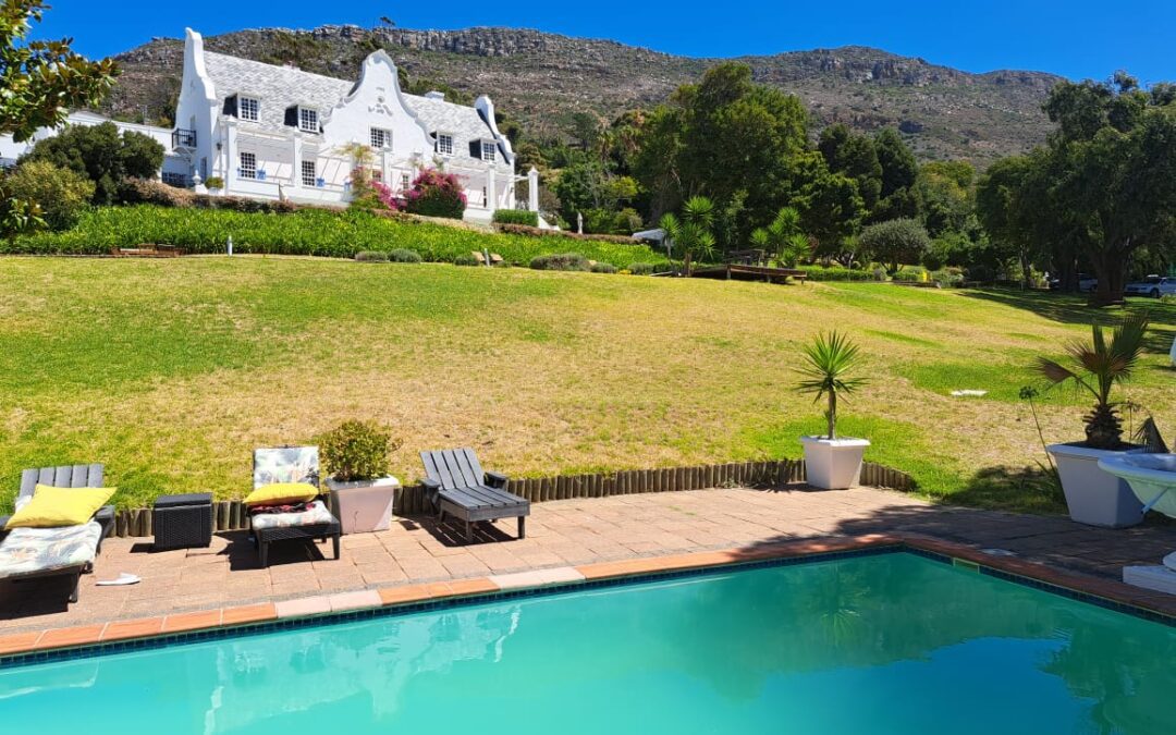 Stillness Manor Estate & Spa: The Place for a Relaxation Vacation in Cape Town