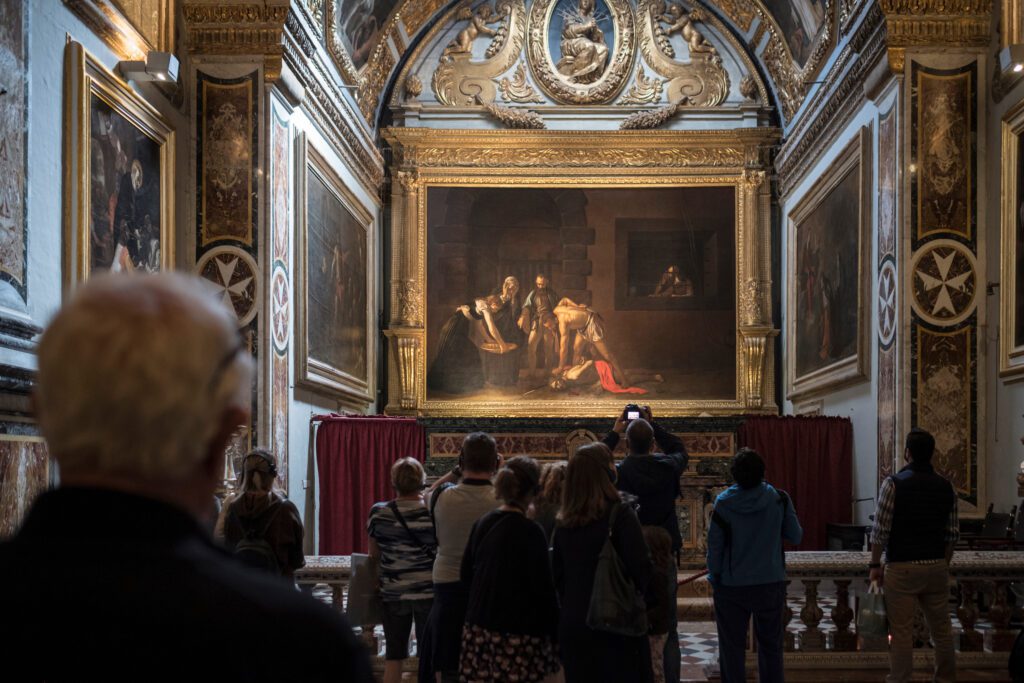 Two Caravaggio Paintings are Malta's biggest attractions