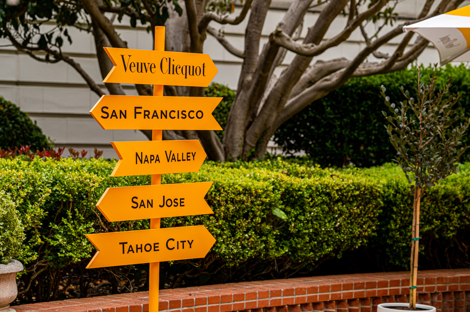 San Francisco Veuve Clicquot