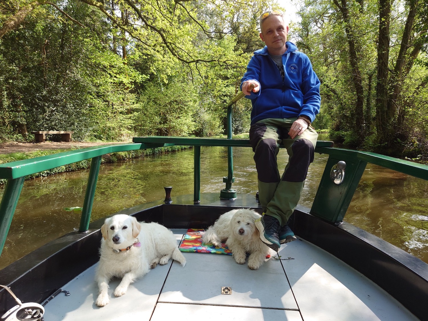 Wales Canal boat