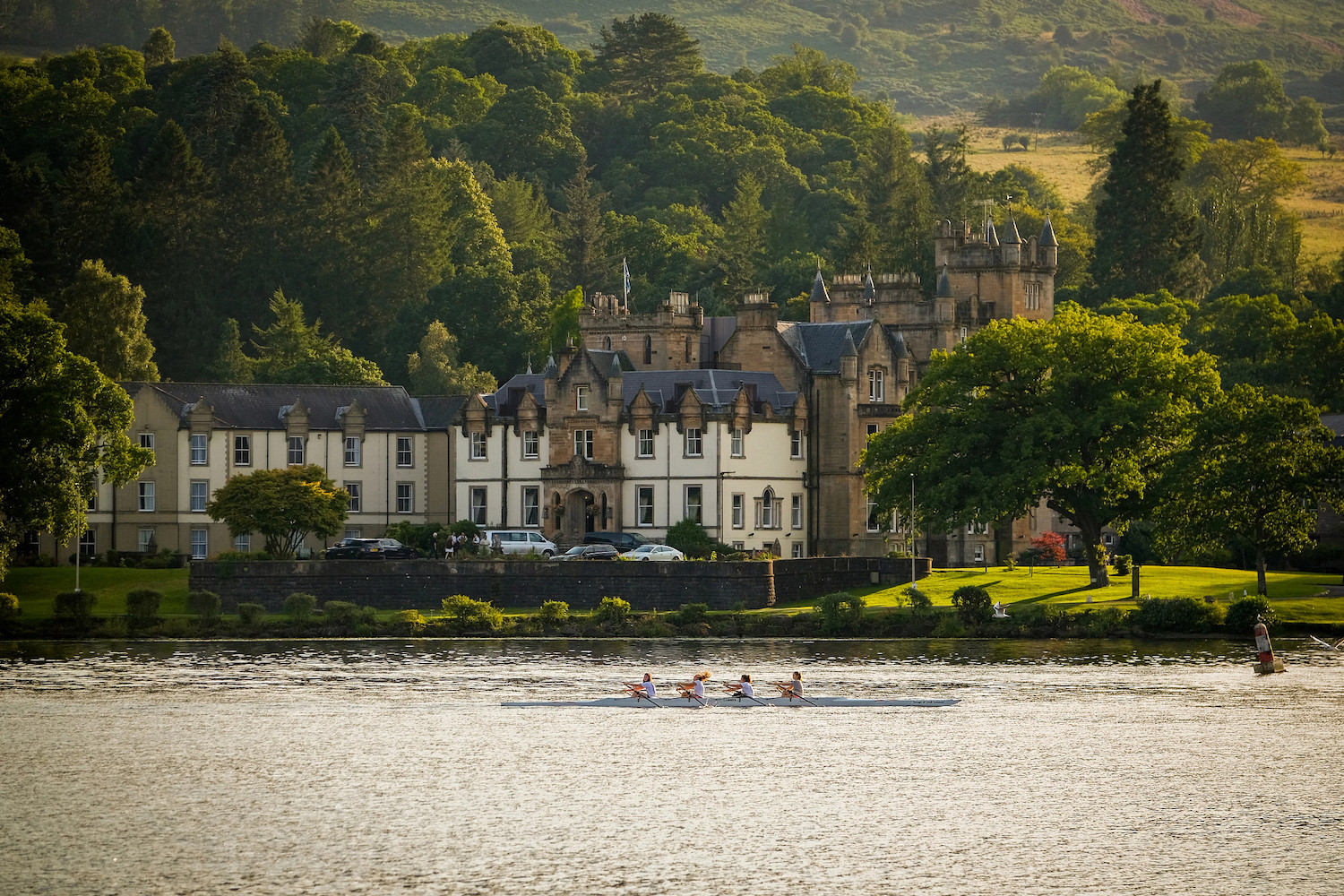 Scotland Cameron House Loch Lomond