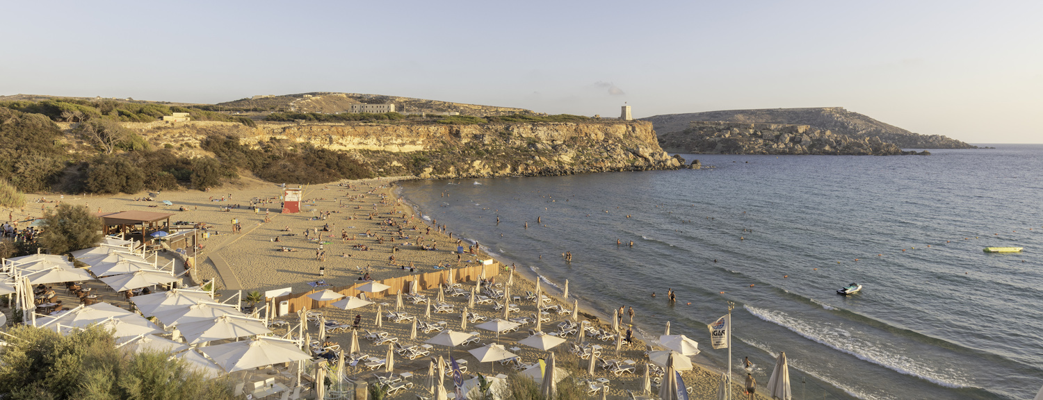 malta beach