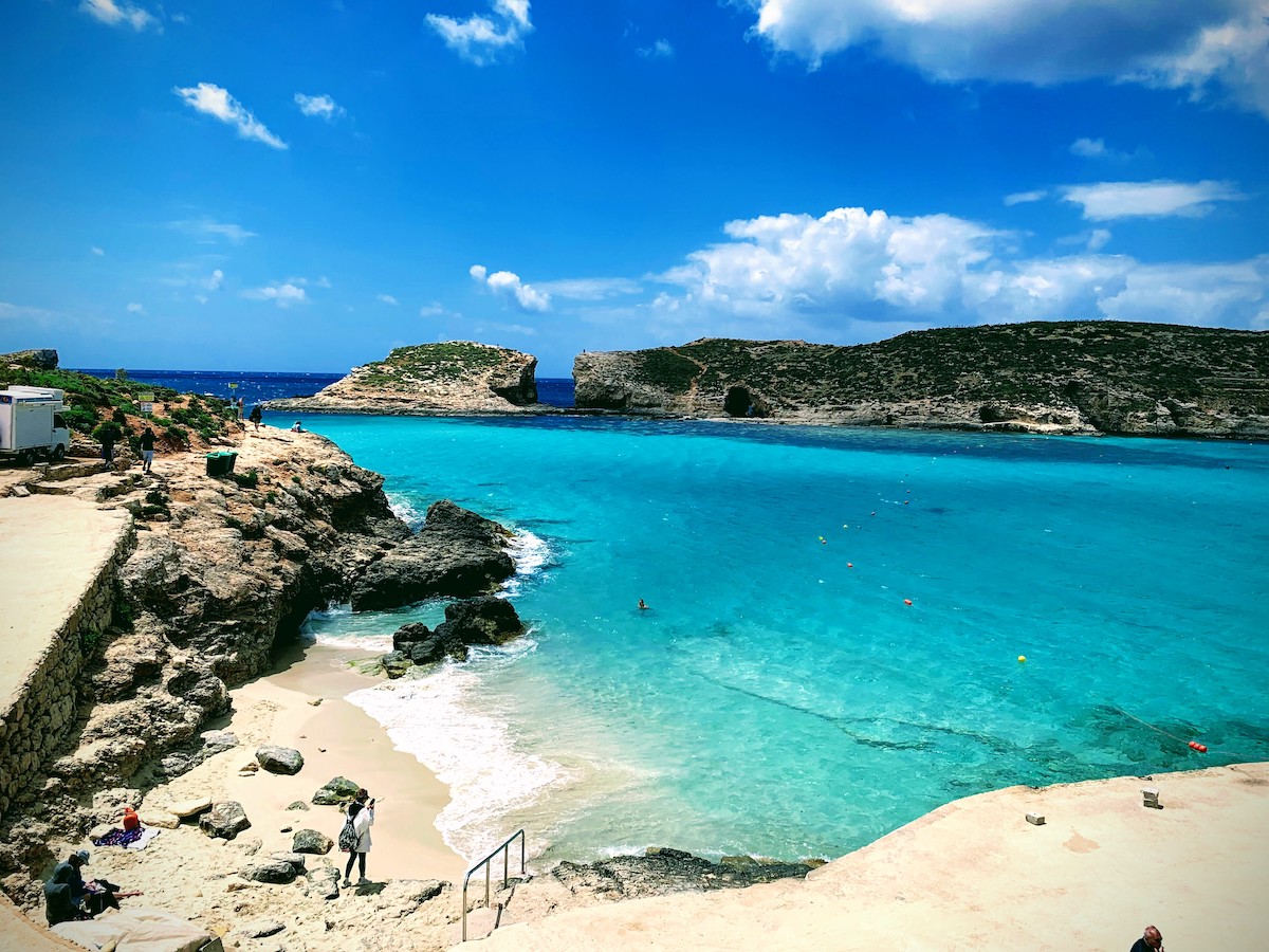 malta beach