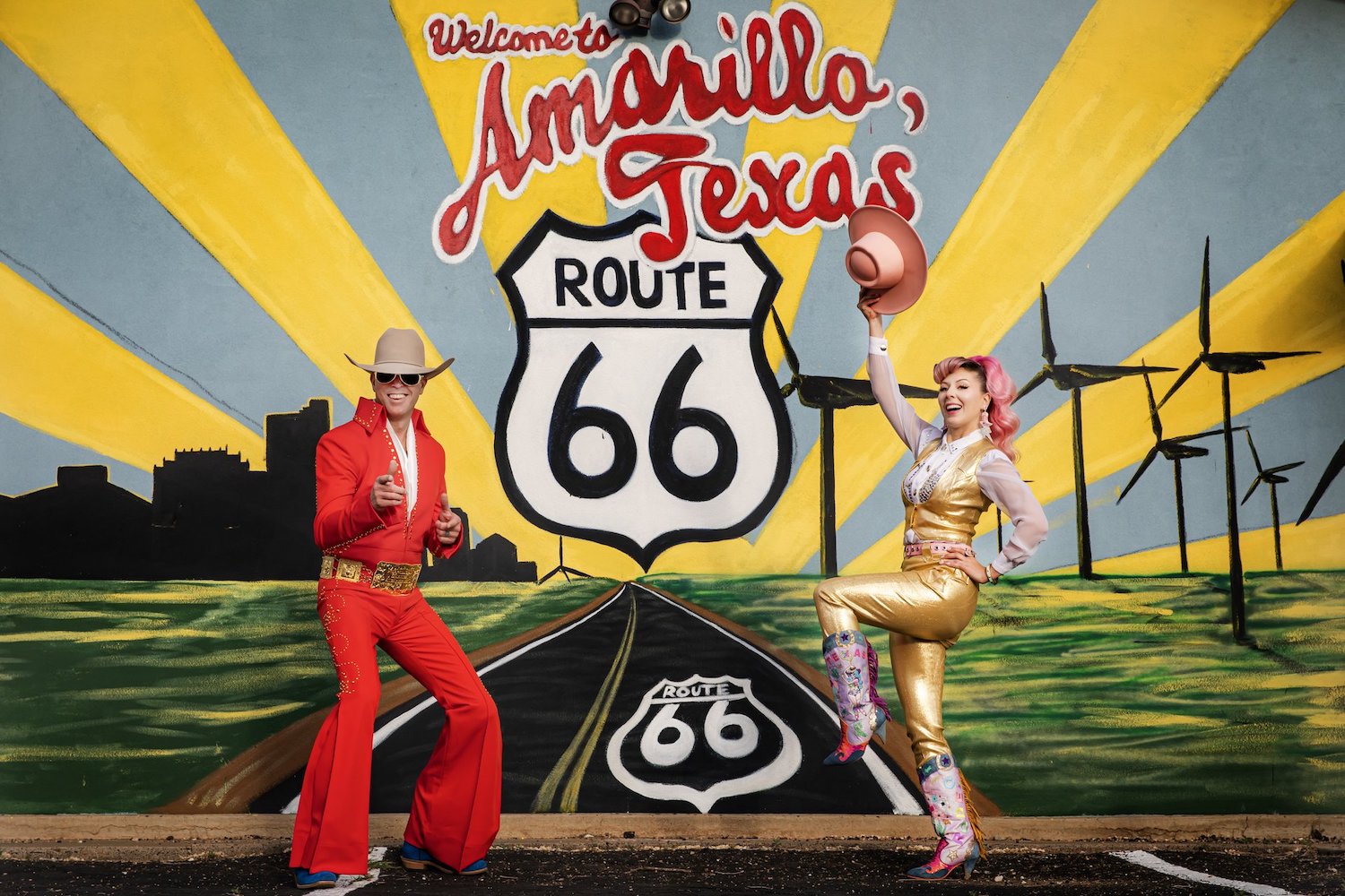 Amarillo Texas Route 66