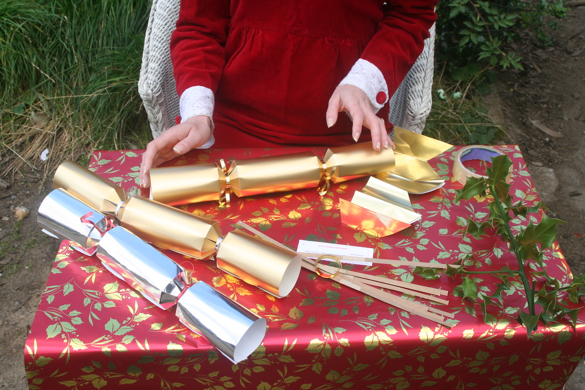 Christmas crackers