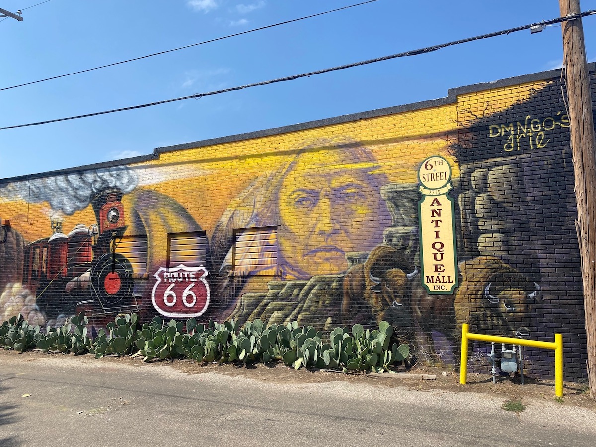 Amarillo Texas Route 66