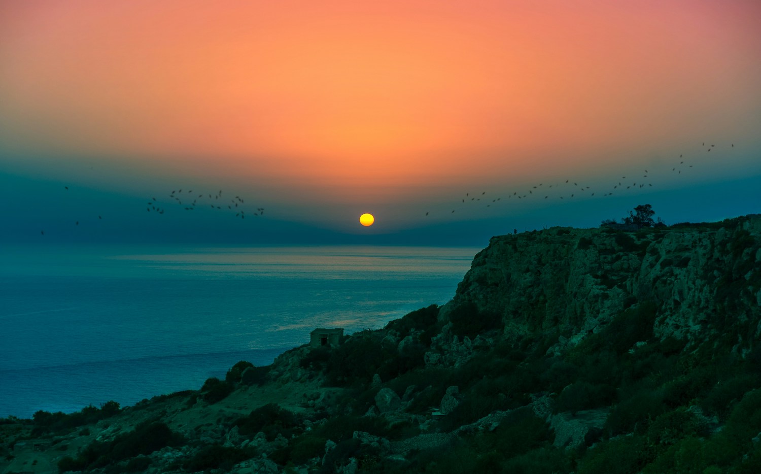 Malta Dingli Cliffs