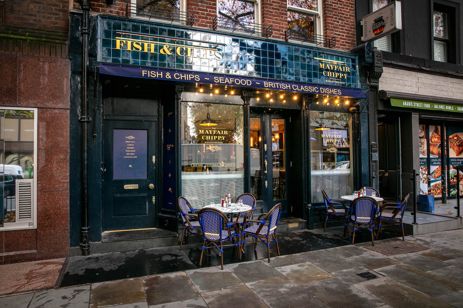 London Mayfair Chippy