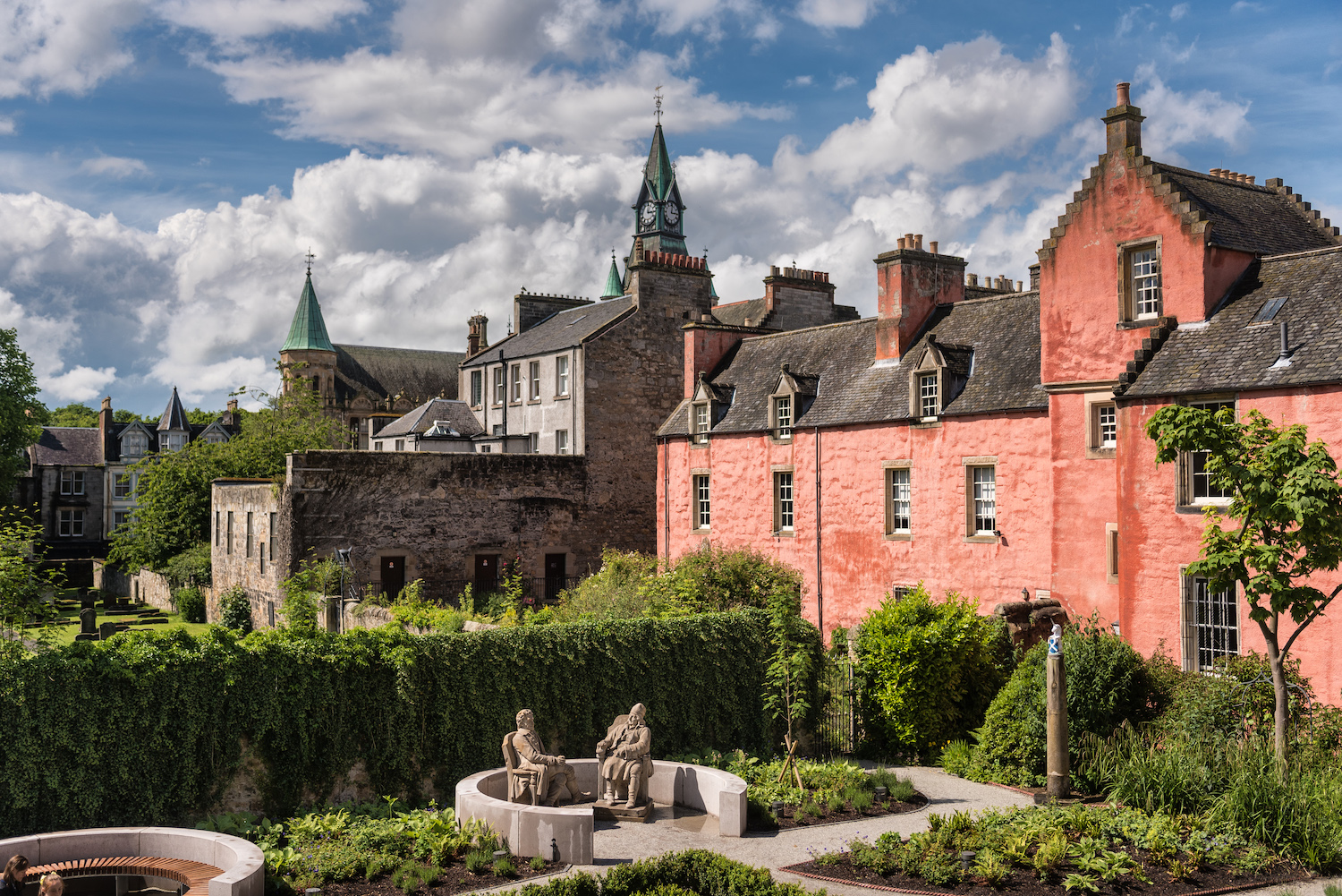 Woman in Jeep Scotland Fife